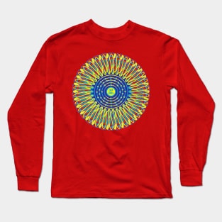 Rhodium Ornament Long Sleeve T-Shirt